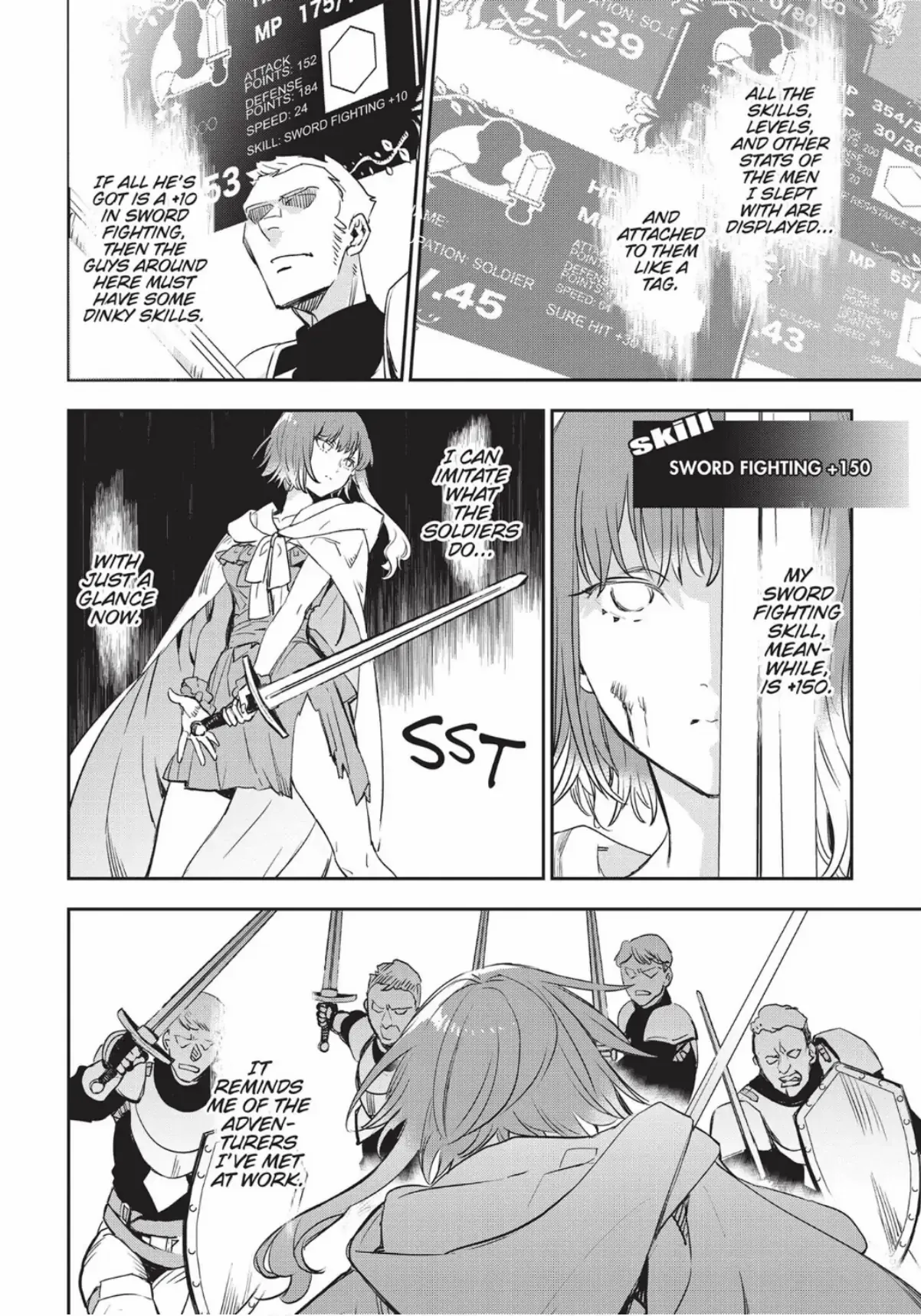 JK Haru wa Isekai de Shoufu ni natta Chapter 26 17